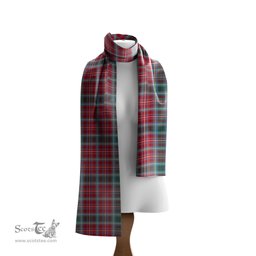 Scottish British Columbia Province Canada Tartan Scarf Womens Plaid Silk Scarves Scotstee Shop - Tartan Plaid - scotstee.com