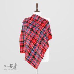 Scottish Aberdeen District Tartan Scarf Womens Plaid Silk Scarves Scotstee Shop - Tartan Plaid - scotstee.com