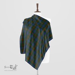 Scottish Buchanan Hunting Tartan Scarf Womens Plaid Silk Scarves Scotstee Shop - Tartan Plaid - scotstee.com
