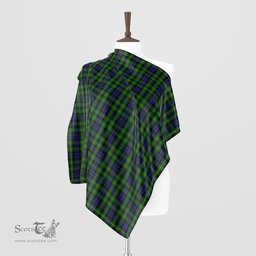 Scottish Campbell of Breadalbane Tartan Scarf Womens Plaid Silk Scarves Scotstee Shop - Tartan Plaid - scotstee.com