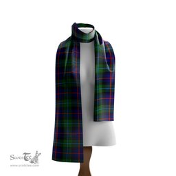 Scottish Calder Modern Tartan Scarf Womens Plaid Silk Scarves Scotstee Shop - Tartan Plaid - scotstee.com