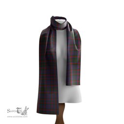 Scottish Cumming Tartan Scarf Womens Plaid Silk Scarves Scotstee Shop - Tartan Plaid - scotstee.com