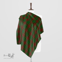 Scottish Cavan County Ireland Tartan Scarf Womens Plaid Silk Scarves Scotstee Shop - Tartan Plaid - scotstee.com