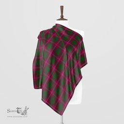 Scottish Crawford Tartan Scarf Womens Plaid Silk Scarves Scotstee Shop - Tartan Plaid - scotstee.com