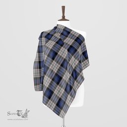 Scottish Ferguson Dress Tartan Scarf Womens Plaid Silk Scarves Scotstee Shop - Tartan Plaid - scotstee.com