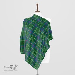 Scottish Duncan Ancient Tartan Scarf Womens Plaid Silk Scarves Scotstee Shop - Tartan Plaid - scotstee.com