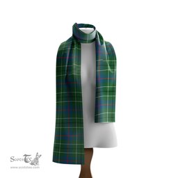 Scottish Duncan Ancient Tartan Scarf Womens Plaid Silk Scarves Scotstee Shop - Tartan Plaid - scotstee.com