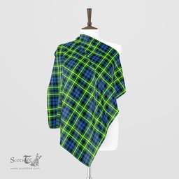 Scottish Campbell of Breadalbane Ancient Tartan Scarf Womens Plaid Silk Scarves Scotstee Shop - Tartan Plaid - scotstee.com