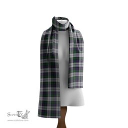Scottish Campbell of Cawdor Dress Tartan Scarf Womens Plaid Silk Scarves Scotstee Shop - Tartan Plaid - scotstee.com