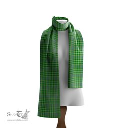 Scottish Currie Tartan Scarf Womens Plaid Silk Scarves Scotstee Shop - Tartan Plaid - scotstee.com