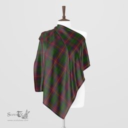 Scottish Cairns Tartan Scarf Womens Plaid Silk Scarves Scotstee Shop - Tartan Plaid - scotstee.com