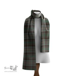 Scottish Cochrane Hunting Tartan Scarf Womens Plaid Silk Scarves Scotstee Shop - Tartan Plaid - scotstee.com