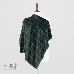 Scottish Farquharson Tartan Scarf Womens Plaid Silk Scarves Scotstee Shop - Tartan Plaid - scotstee.com