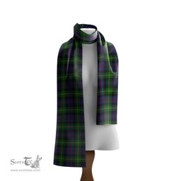 Scottish Farquharson Tartan Scarf Womens Plaid Silk Scarves Scotstee Shop - Tartan Plaid - scotstee.com