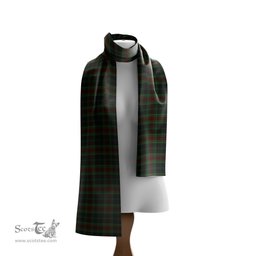 Scottish Carlow County Ireland Tartan Scarf Womens Plaid Silk Scarves Scotstee Shop - Tartan Plaid - scotstee.com