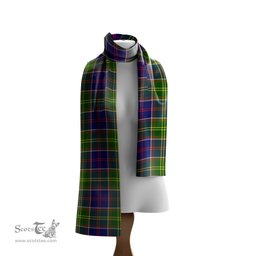 Scottish Dalrymple Tartan Scarf Womens Plaid Silk Scarves Scotstee Shop - Tartan Plaid - scotstee.com