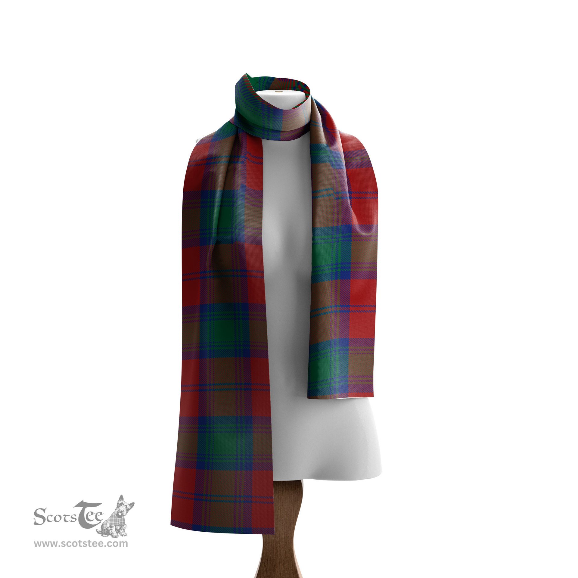 Scottish Byres (Byses) Tartan Scarf Womens Plaid Silk Scarves Scotstee Shop - Tartan Plaid - scotstee.com