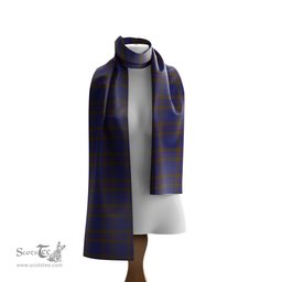 Scottish Elliot Tartan Scarf Womens Plaid Silk Scarves Scotstee Shop - Tartan Plaid - scotstee.com