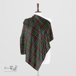 Scottish Crosbie Tartan Scarf Womens Plaid Silk Scarves Scotstee Shop - Tartan Plaid - scotstee.com