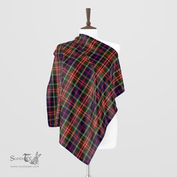 Scottish Christie Tartan Scarf Womens Plaid Silk Scarves Scotstee Shop - Tartan Plaid - scotstee.com
