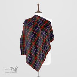 Scottish Crozier Tartan Scarf Womens Plaid Silk Scarves Scotstee Shop - Tartan Plaid - scotstee.com