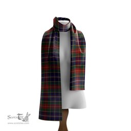 Scottish Crozier Tartan Scarf Womens Plaid Silk Scarves Scotstee Shop - Tartan Plaid - scotstee.com
