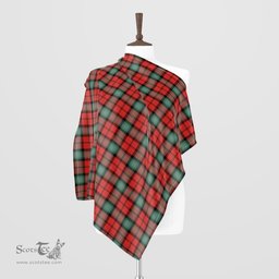 Scottish Kerr Ancient Tartan Scarf Womens Plaid Silk Scarves Scotstee Shop - Tartan Plaid - scotstee.com