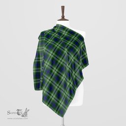 Scottish Learmonth Tartan Scarf Womens Plaid Silk Scarves Scotstee Shop - Tartan Plaid - scotstee.com