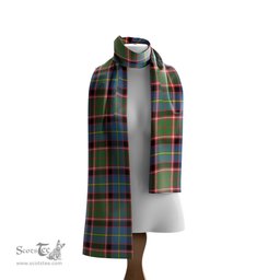 Scottish Glass Tartan Scarf Womens Plaid Silk Scarves Scotstee Shop - Tartan Plaid - scotstee.com