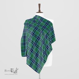 Scottish Keith Ancient Tartan Scarf Womens Plaid Silk Scarves Scotstee Shop - Tartan Plaid - scotstee.com