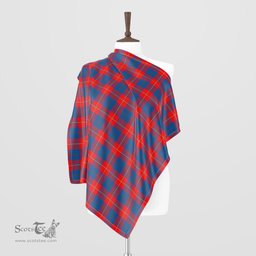 Scottish Galloway Red Tartan Scarf Womens Plaid Silk Scarves Scotstee Shop - Tartan Plaid - scotstee.com