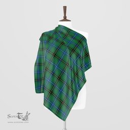 Scottish Henderson Ancient Tartan Scarf Womens Plaid Silk Scarves Scotstee Shop - Tartan Plaid - scotstee.com