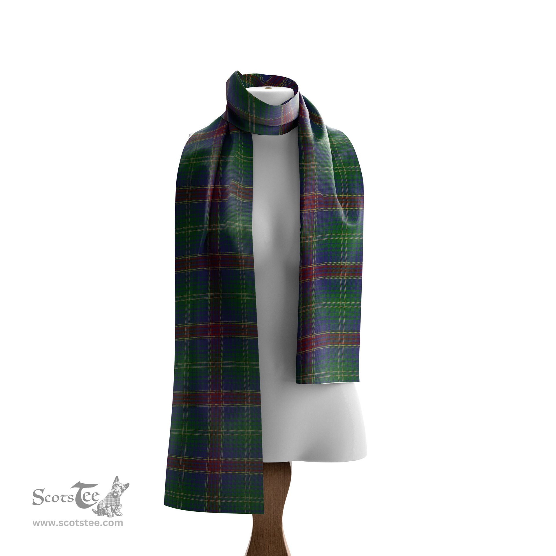Scottish Hart of Scotland Tartan Scarf Womens Plaid Silk Scarves Scotstee Shop - Tartan Plaid - scotstee.com
