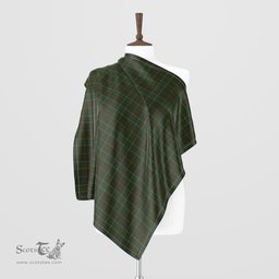 Scottish Kerry Tartan Scarf Womens Plaid Silk Scarves Scotstee Shop - Tartan Plaid - scotstee.com