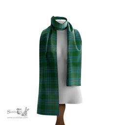 Scottish Irvine of Bonshaw Tartan Scarf Womens Plaid Silk Scarves Scotstee Shop - Tartan Plaid - scotstee.com