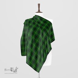 Scottish MacArthur Tartan Scarf Womens Plaid Silk Scarves Scotstee Shop - Tartan Plaid - scotstee.com