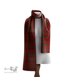 Scottish MacColl Tartan Scarf Womens Plaid Silk Scarves Scotstee Shop - Tartan Plaid - scotstee.com