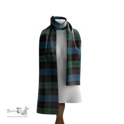 Scottish Guthrie Tartan Scarf Womens Plaid Silk Scarves Scotstee Shop - Tartan Plaid - scotstee.com