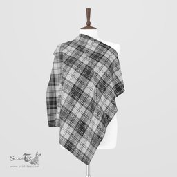 Scottish Glendinning Tartan Scarf Womens Plaid Silk Scarves Scotstee Shop - Tartan Plaid - scotstee.com