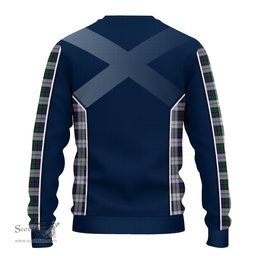 ScotsTee Shop Scottish Campbell of Cawdor Dress Clan Scottish Crest and Scottish Thistle Sport Tartan Sweatshirt