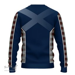 ScotsTee Shop Scottish Fraser Dress Clan Scottish Crest and Scottish Thistle Sport Tartan Sweatshirt