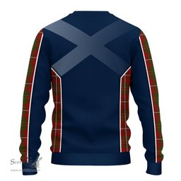 ScotsTee Shop Scottish Hay Clan Scottish Crest and Scottish Thistle Sport Tartan Sweatshirt