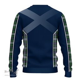 ScotsTee Shop Scottish MacKenzie Dress Clan Scottish Crest and Scottish Thistle Sport Tartan Sweatshirt