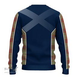 ScotsTee Shop Scottish MacGillivray Hunting Ancient Clan Scottish Crest and Scottish Thistle Sport Tartan Sweatshirt