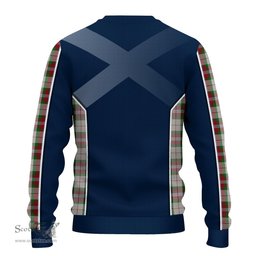 ScotsTee Shop Scottish MacLean Dress Clan Scottish Crest and Scottish Thistle Sport Tartan Sweatshirt