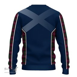 ScotsTee Shop Scottish Stewart of Bute Hunting Clan Scottish Crest and Scottish Thistle Sport Tartan Sweatshirt