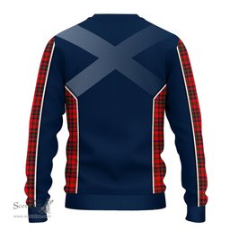 ScotsTee Shop Scottish Matheson Modern Clan Scottish Crest and Scottish Thistle Sport Tartan Sweatshirt