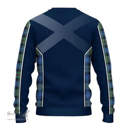 ScotsTee Shop Scottish Smith Ancient Clan Scottish Crest and Scottish Thistle Sport Tartan Sweatshirt