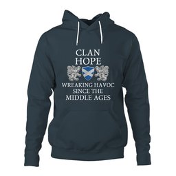 ScotsTee Shop Scottish Hope Wreaking Havoc Since The Middle Ages With Two Rampant Lions Hoodie