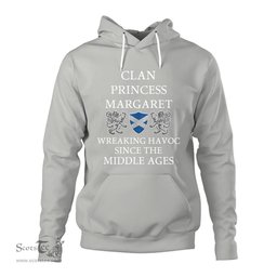 ScotsTee Shop Scottish Princess Margaret Wreaking Havoc Since The Middle Ages With Two Rampant Lions Hoodie